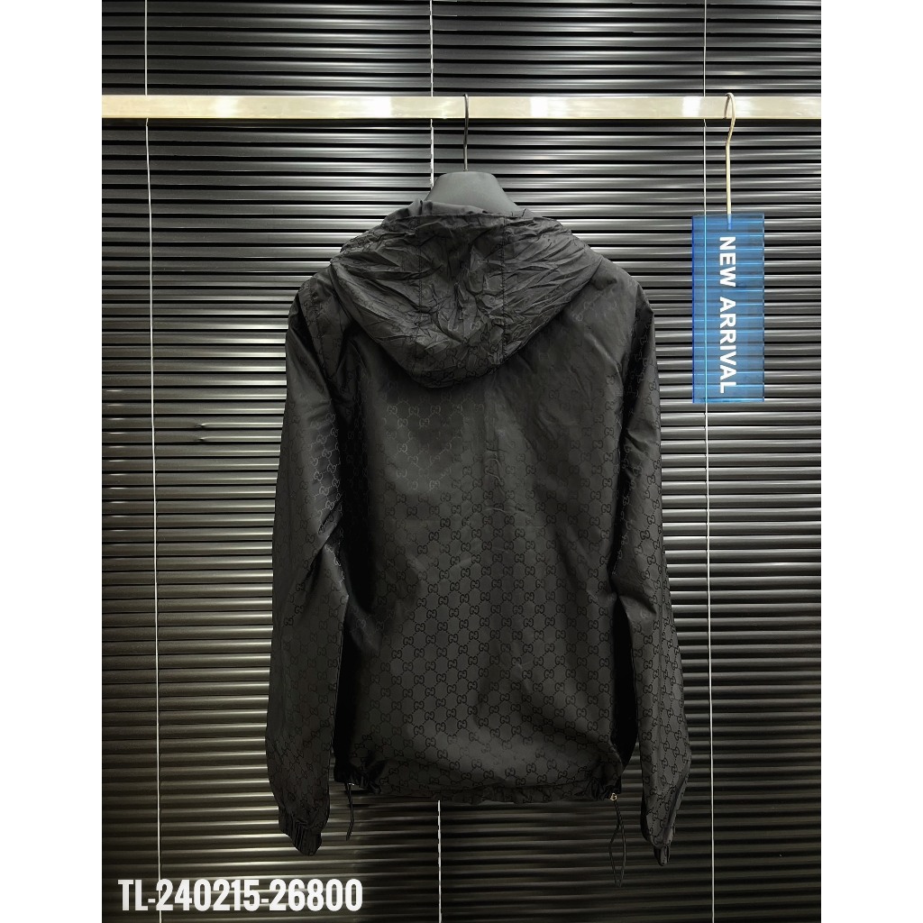 🔥Hot🔥Áo khoác gió GC 2 mặt logo sắt thiết kế hot trend Nam nữ New 2023