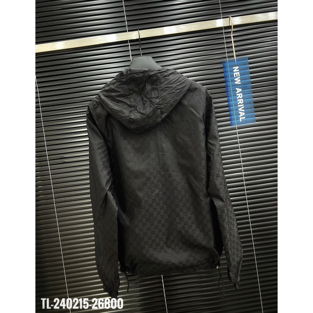🔥Hot🔥Áo khoác gió GC 2 mặt logo sắt thiết kế hot trend Nam nữ New 2023
