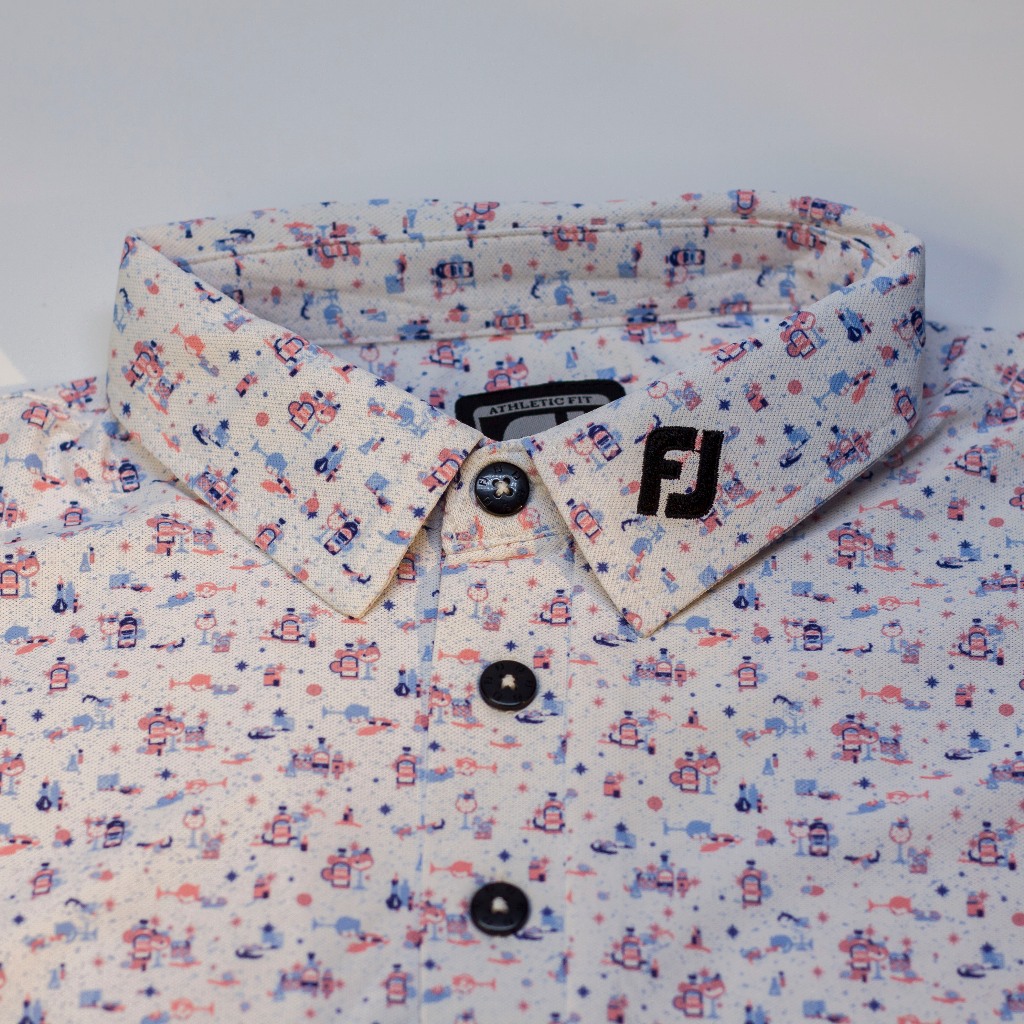 Sale áo Fj chơi golf cuối mùa. Chất đẹp không nhăn, co dãn thoáng khí tốt. là áo golf chất lượng cao nên cứ yên tâm hàng