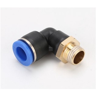 Co nối nhanh khí nén ren đồng 21/17 phi 10