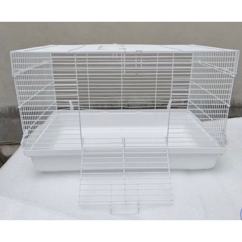 Lồng ĐẠI ĐƠN 47cm nuôi hamster tặng kèm bình nước và khay ăn
