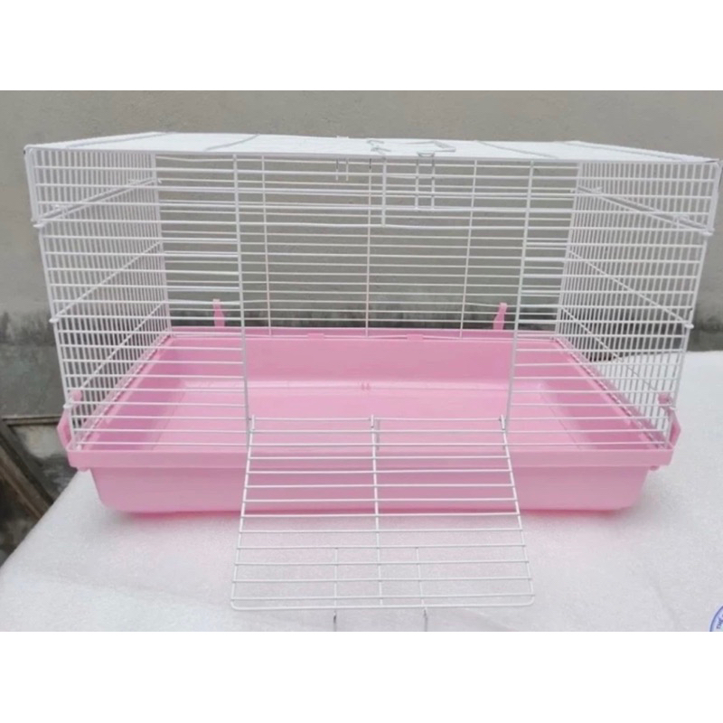 Lồng ĐẠI ĐƠN 47cm nuôi hamster tặng kèm bình nước và khay ăn