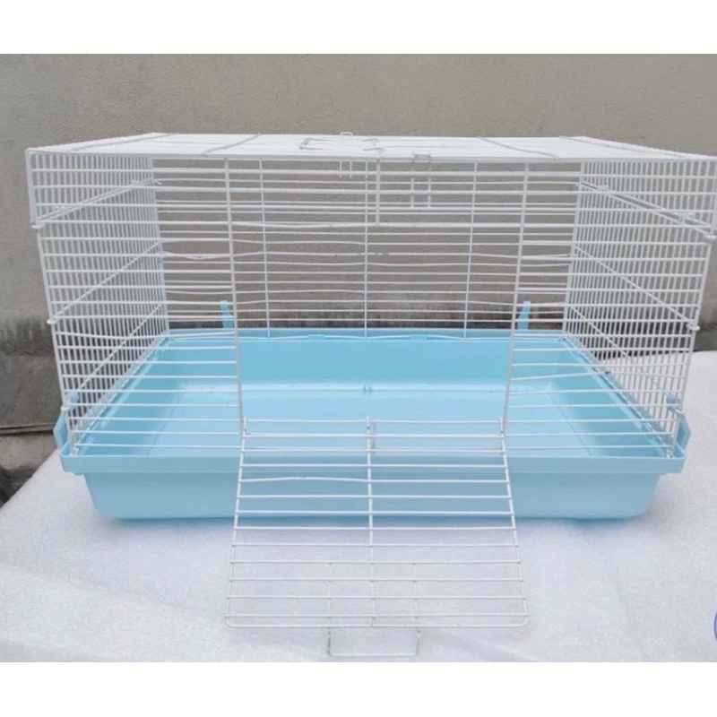 Lồng ĐẠI ĐƠN 47cm nuôi hamster tặng kèm bình nước và khay ăn