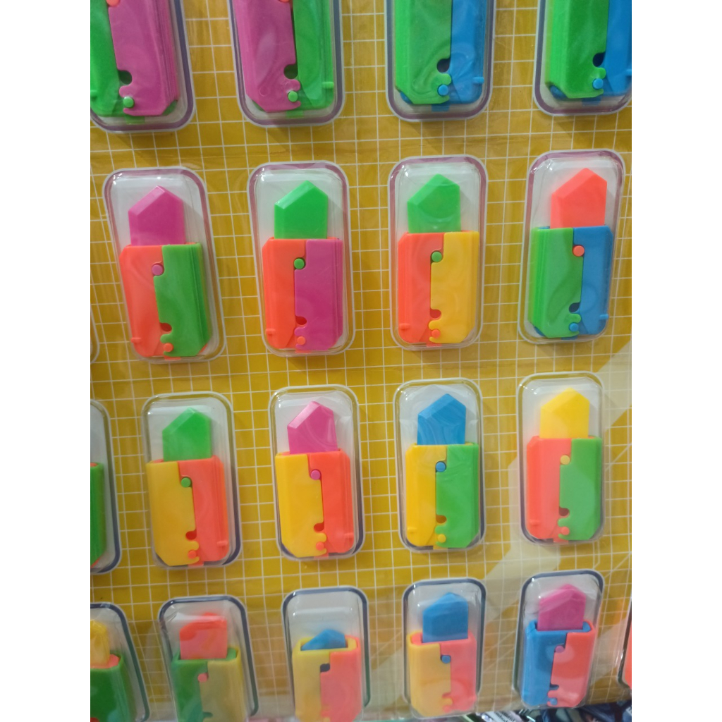 Đồ Chơi Tạo Hình Dao Cà Rốt Dao Vô Tri Mini