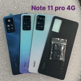 Nắp lưng Xiaomi Redmi Note 11 Pro 4G kèm cụm kính camera
