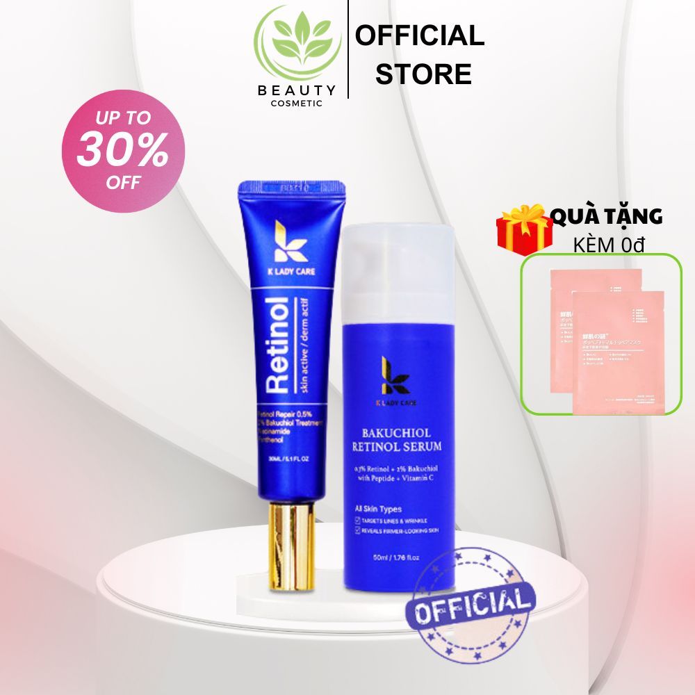 Kem & Serum Dưỡng Ngăn Ngừa Lão Hoá Căng Bóng Da K Lady Care Dr.Lady