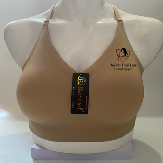 Áo ngực sexy hở lưng Thái lan thun lạnh mát nâng ngực C1011 mút tháo dời size 34, 36