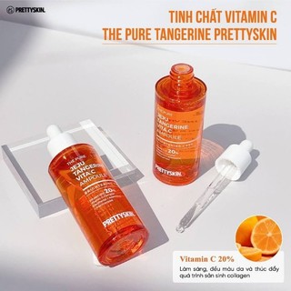 Serum dưỡng trắng vita c Prettyskin