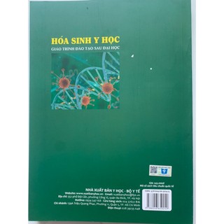 Sách - Hoa sinh y học ( Sách dào tạo sau đại học)