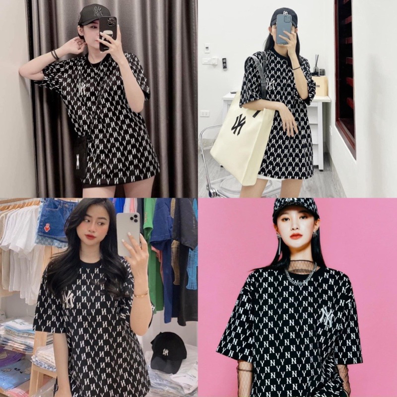 Áo thun m lb đủ màu họa tiết Monogram phối màu