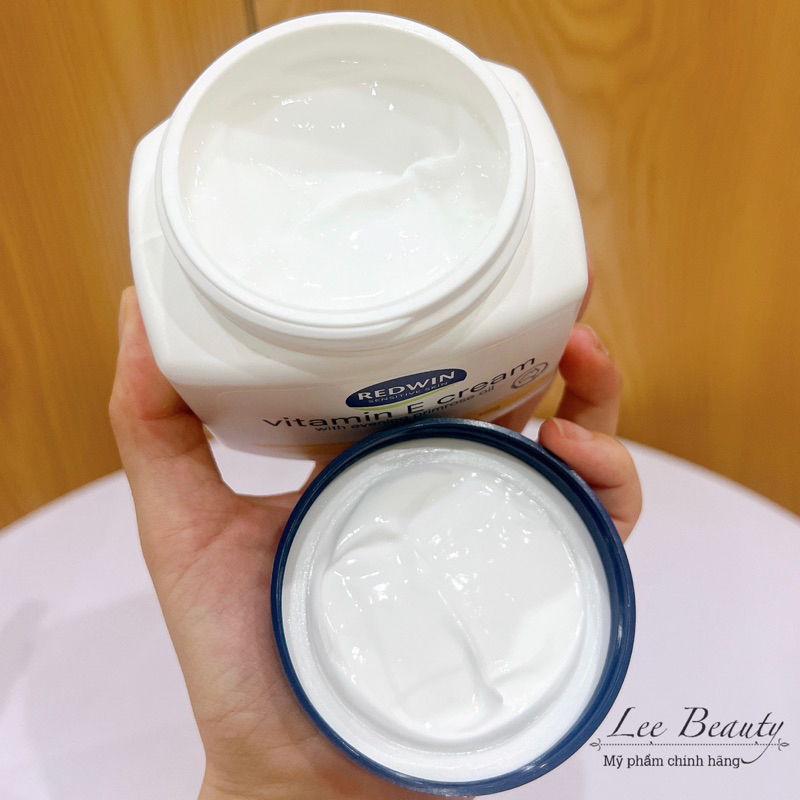 Kem Dưỡng Da Mềm Mịn Redwin Vitamin E Cream