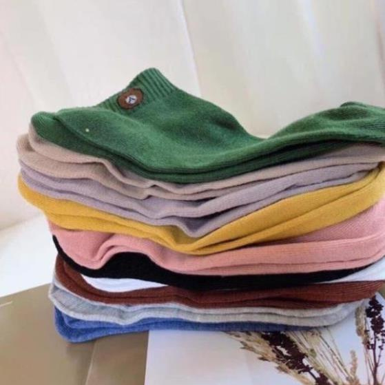 2k-1 đôi Tất gấu hàng đẹp giá rẻ thời trang phong cách