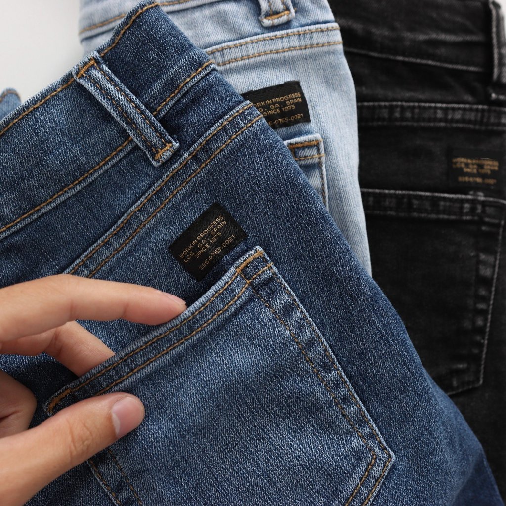 Quần short jean cho bé trai size từ 15kg - 50kg có độ co giãn mềm mịn thoải mái vận động có 4 màu