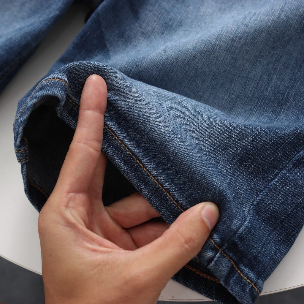 Quần short jean cho bé trai size từ 15kg - 50kg có độ co giãn mềm mịn thoải mái vận động có 4 màu