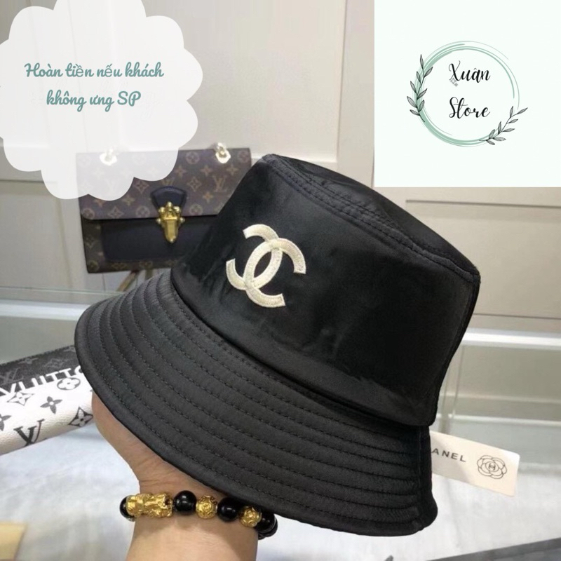 💥CHUẨN XỊN💥Mũ Bucket cao cấp hàng super full tag giấy trắng như video mới chuẩn nha