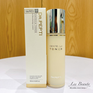 Toner căng bóng da dr.pepti hàn quốc 180ml