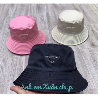 Mũ nón bucket PRADA hàng loại đẹp nhất cao cấp chuẩn QC hoàn tiền nếu không khách không ưng