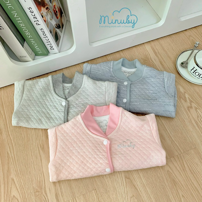 Áo khoác trần bông Minuby size 5-10kg