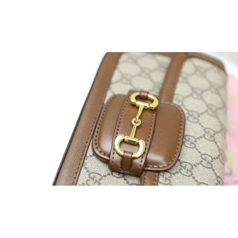 Túi Xách Gucci Horsebit Bản Ngang Size 25  -  By Anh Dinh Phuong