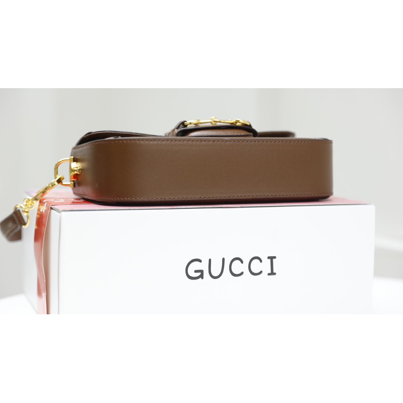 Túi Xách Gucci Horsebit Bản Ngang Size 25  -  By Anh Dinh Phuong