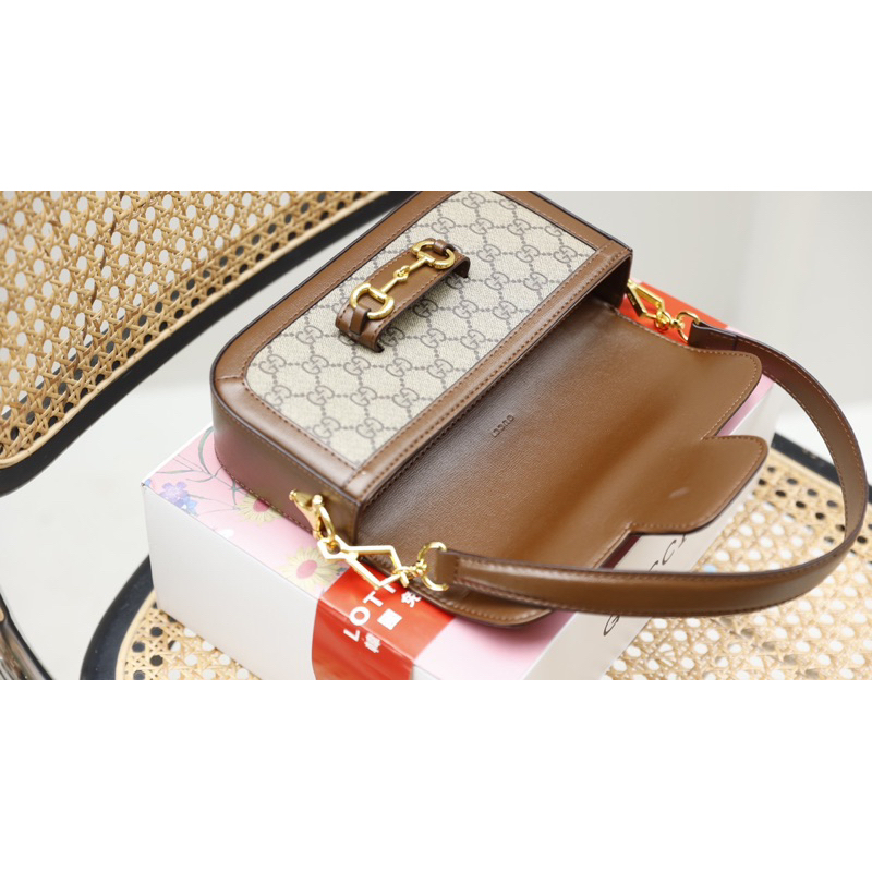 Túi Xách Gucci Horsebit Bản Ngang Size 25  -  By Anh Dinh Phuong