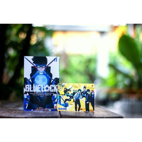 Đồ Sưu Tập - BlueLock Blue Lock Tập 11 Nguyên Seal Kèm Quà Tặng