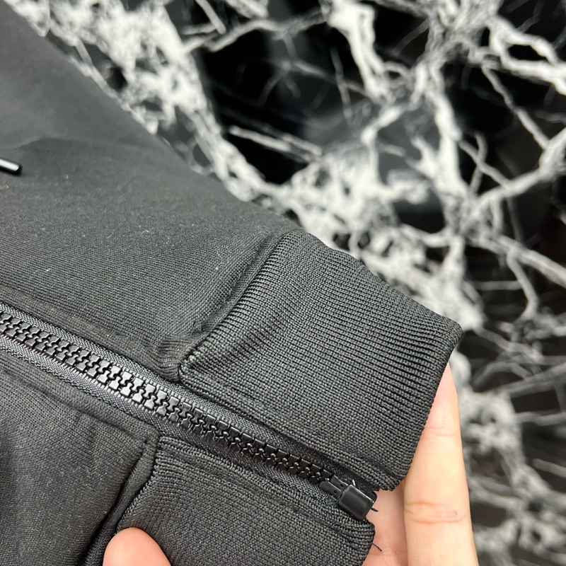 Áo khoác hoodie zip nam nữ mũ in chữ C.E.L.I.N.E trắng chất nỉ trần bông dày dặn. Áo Khoác Bomber Nam Nữ  boy phố Unisex