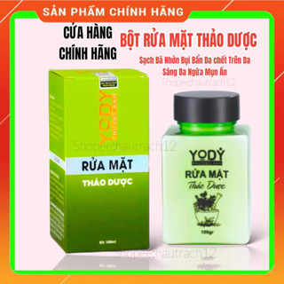 Bột rửa mặt thảo dược Yody  hộp 100g Chính Hãng  