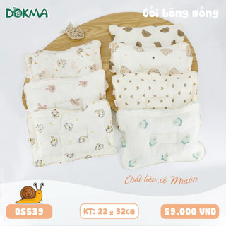 Gối lõm sơ sinh Dokma (DS539)