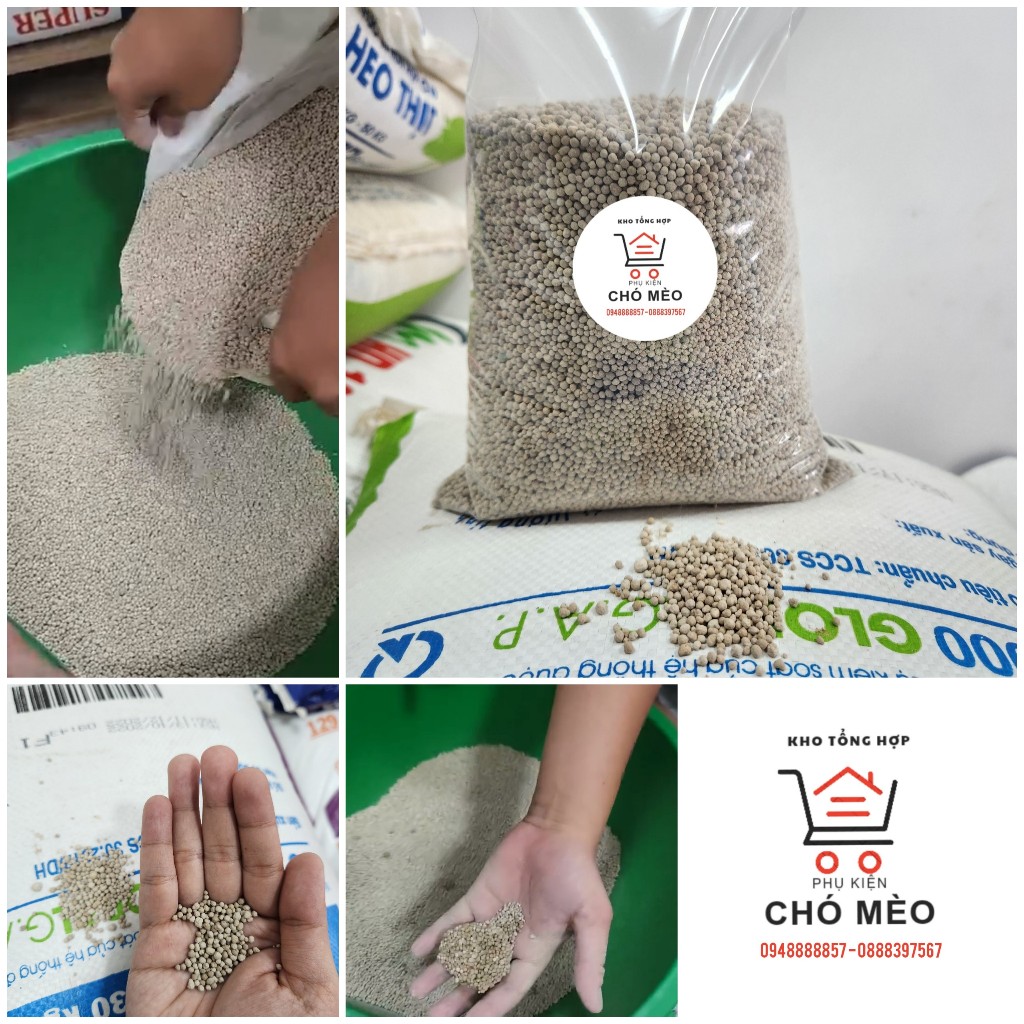 CÁT VỆ SINH DÀNH CHO MÈO BAO XÁ (30KG)