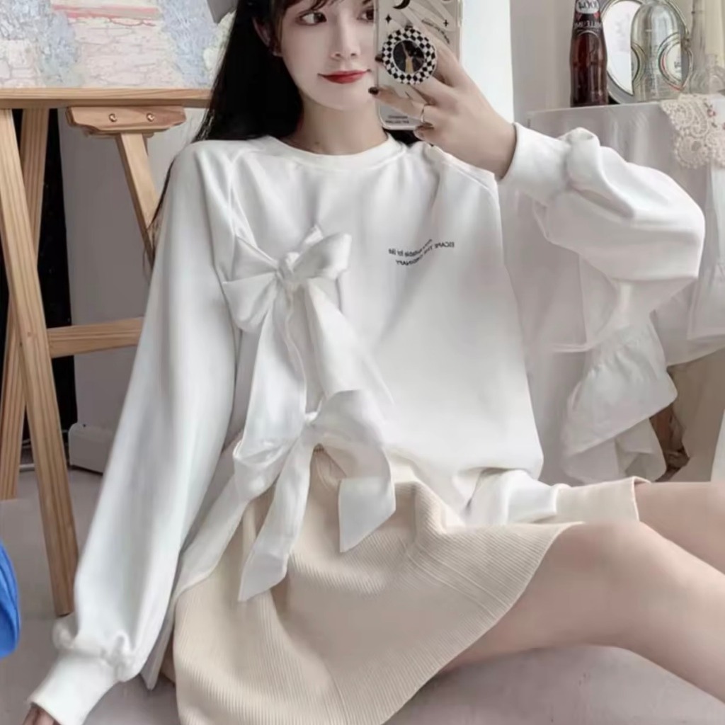 Áo hoodie, sweater nữ form rộng unisex chất nỉ bông dày tui zip