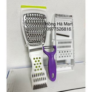 Bộ Nạo Rau Củ Quả Đa Năng