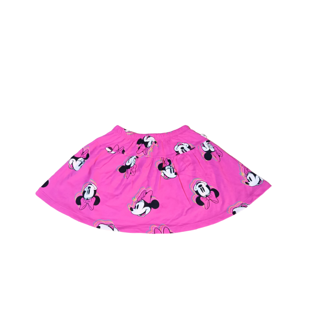 CHÂN VÁY SIZE ĐẠI CHO BÉ THUN COTTON CÓ QUẦN ĐÙI CHIP BÊN TRONG