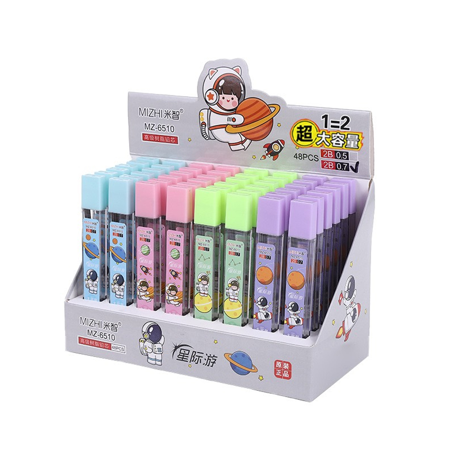 Hộp Ngòi Chì kim 2B Ngòi 0.5 mm hoặc 0.7 mm