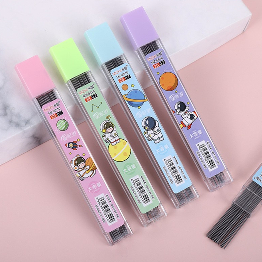 Hộp Ngòi Chì kim 2B Ngòi 0.5 mm hoặc 0.7 mm