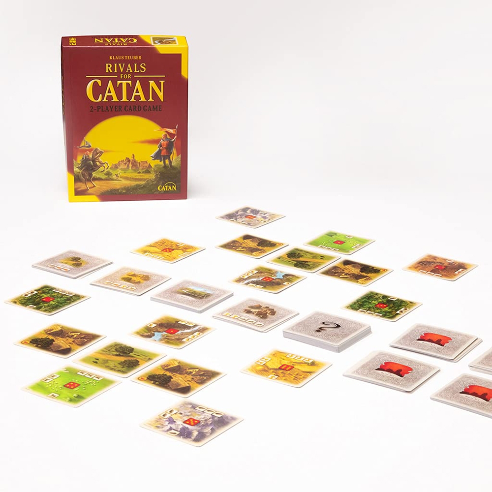 Bộ trò chơi Board Game Rivals Catan dành cho 2 người chơi BG6-13