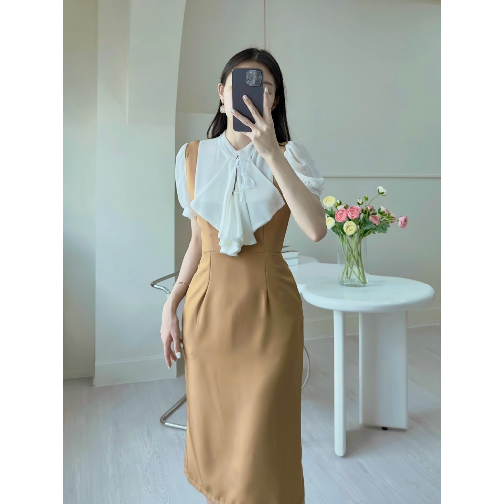 Đầm Dự Tiệc, Công Sở Bigsize 40-95kg Chất Cotton Lạnh