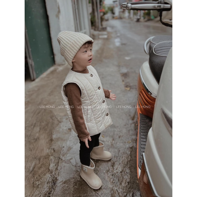 Áo gile zara dư xịn siêu nhẹ