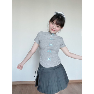 ÁO THUN ÔM RIBBON TEE