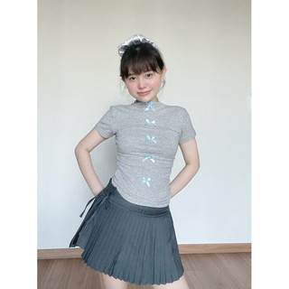ÁO THUN ÔM RIBBON TEE
