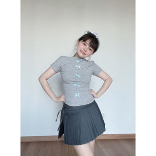 ÁO THUN ÔM RIBBON TEE