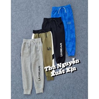 Quần jogger bé trai basic Lagear 4 màu