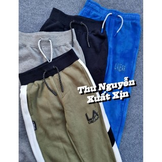 Quần jogger bé trai basic Lagear 4 màu