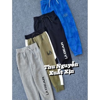 Quần jogger bé trai basic Lagear 4 màu