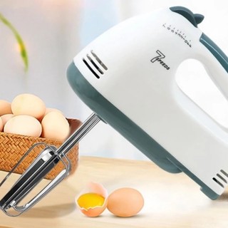Máy đánh trứng, máy đánh trứng cầm tay 7 tốc độ công suất 180w - mdt