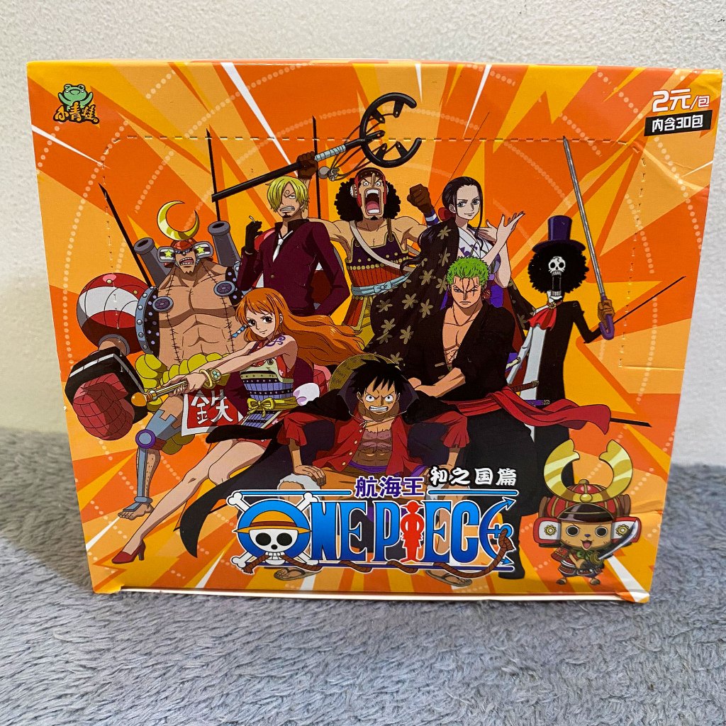 Pack Thẻ Nhân Phẩm One Piece Loại 2  | CuVac Thẻ & Mô Hình