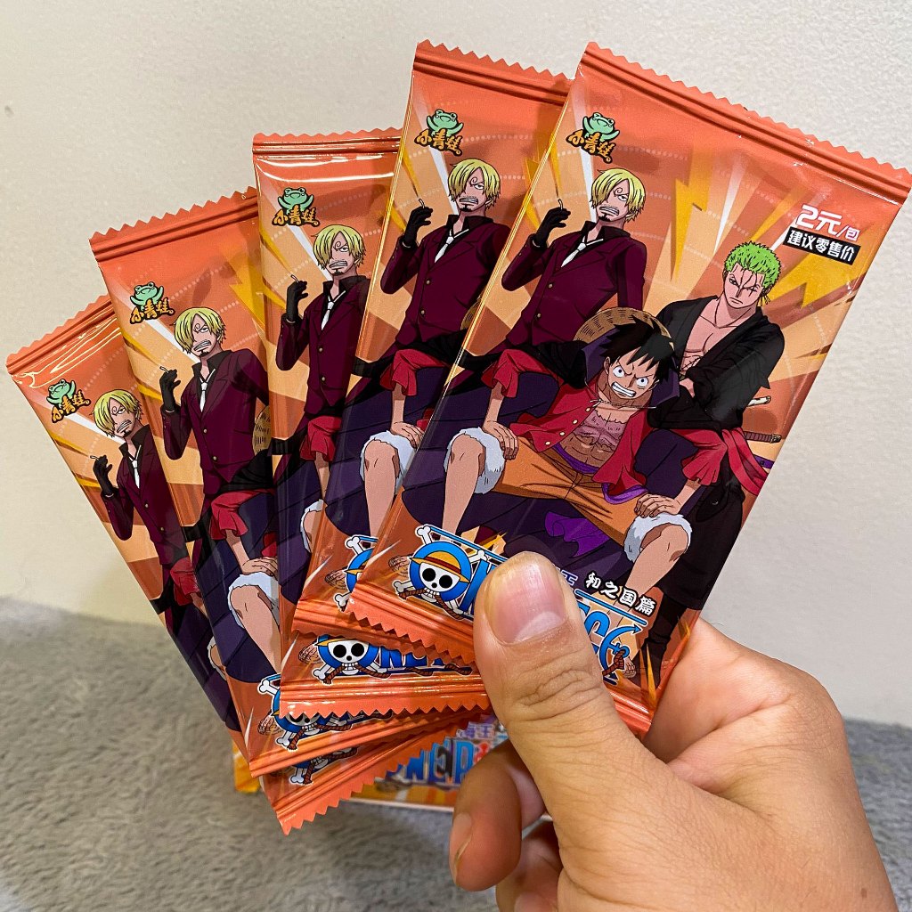 Pack Thẻ Nhân Phẩm One Piece Loại 2  | CuVac Thẻ & Mô Hình