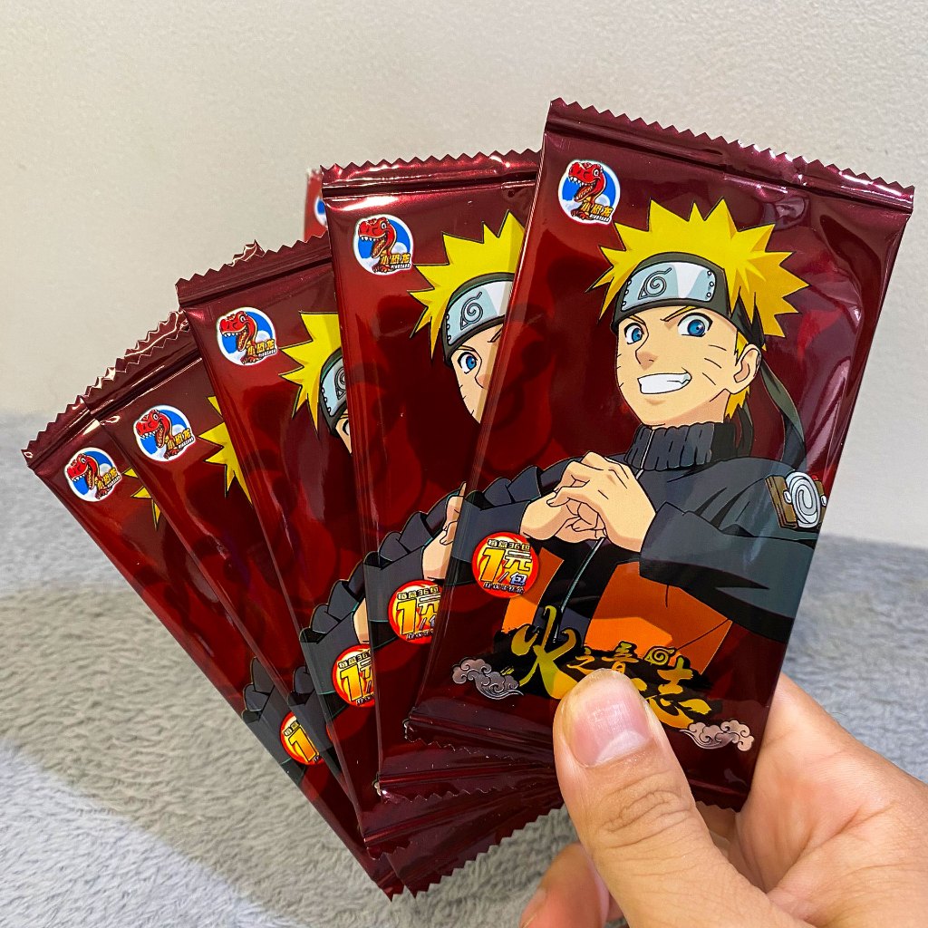 Pack Thẻ Nhân Phẩm Naruto  Loại 1 | CuVac Thẻ & Mô Hình