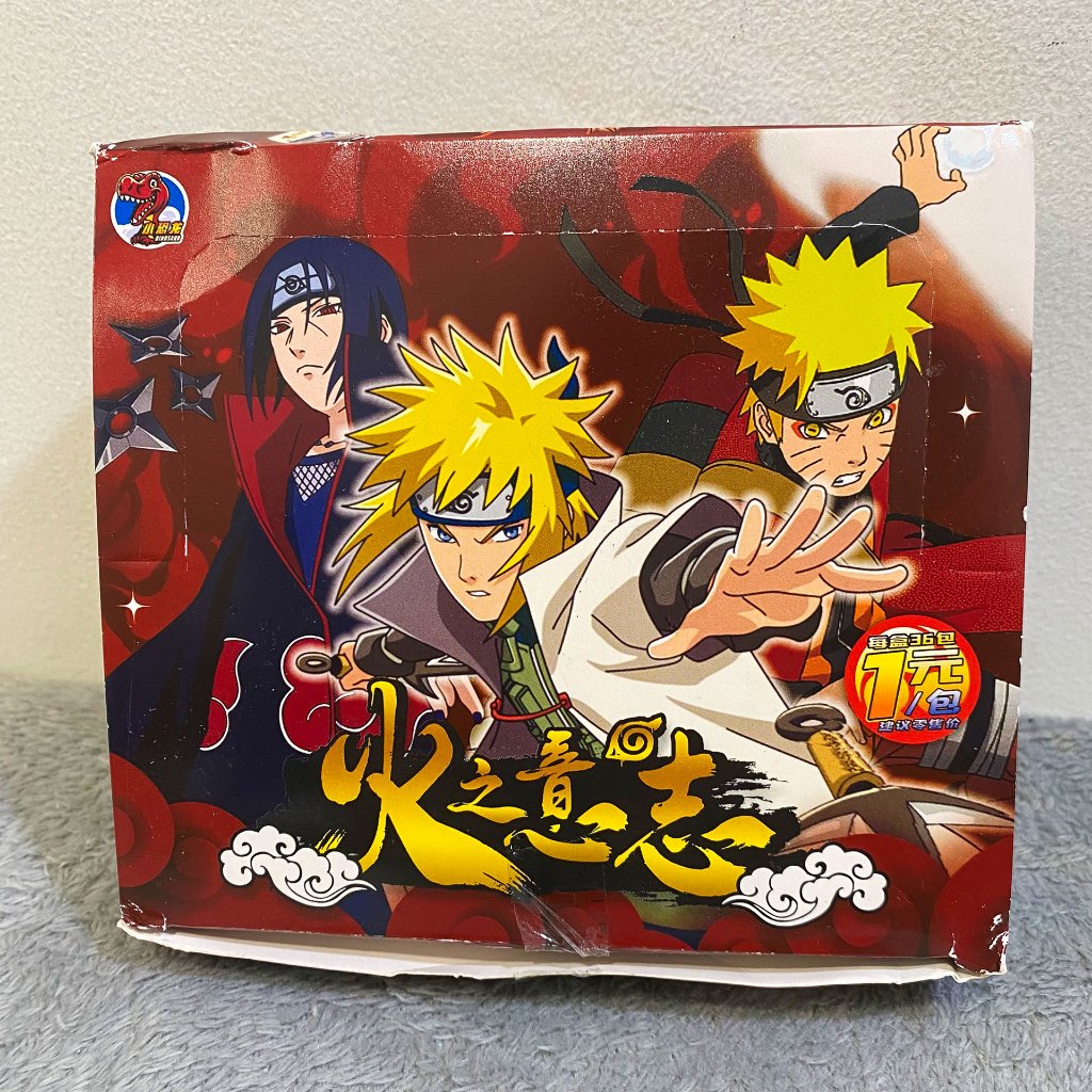Pack Thẻ Nhân Phẩm Naruto  Loại 1 | CuVac Thẻ & Mô Hình