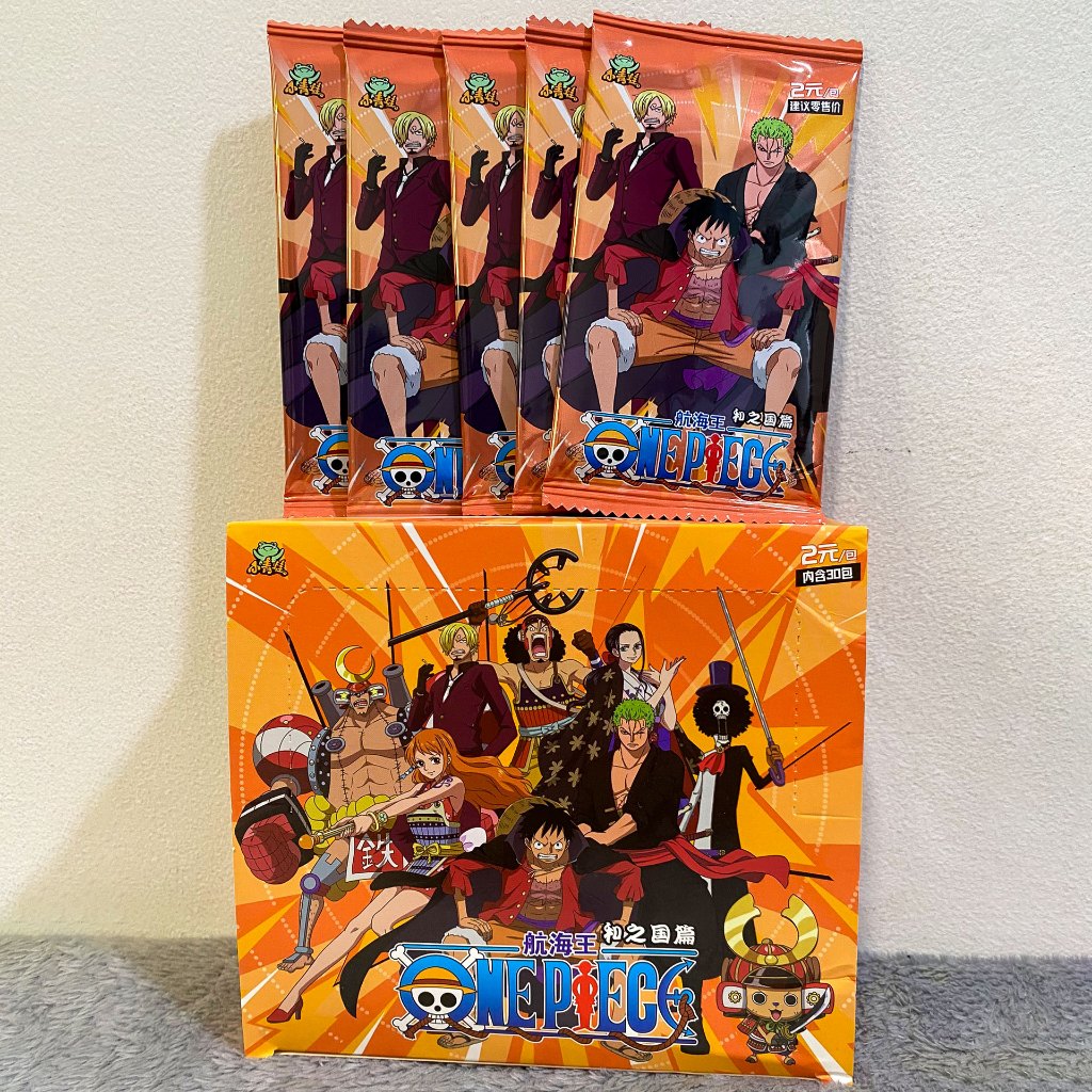 Pack Thẻ Nhân Phẩm One Piece Loại 2  | CuVac Thẻ & Mô Hình